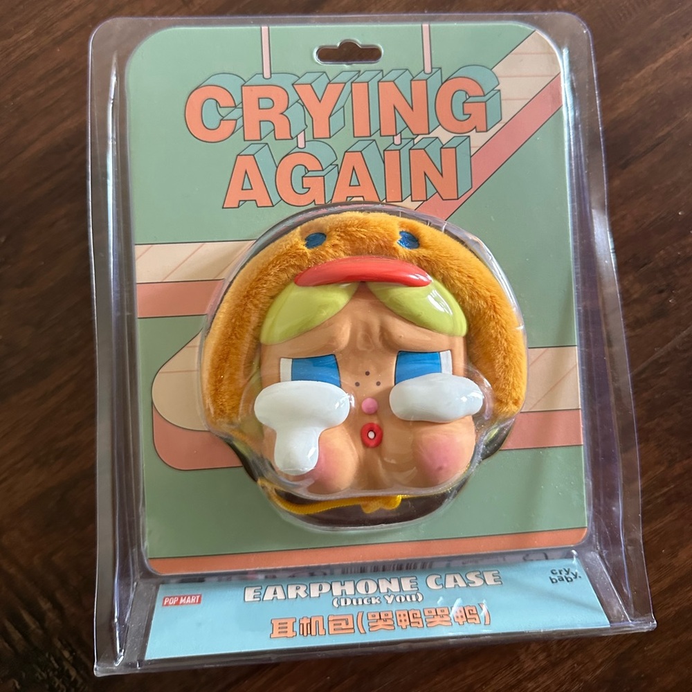 CRYBABY Crying Again Series - Duck You - Earphone Case